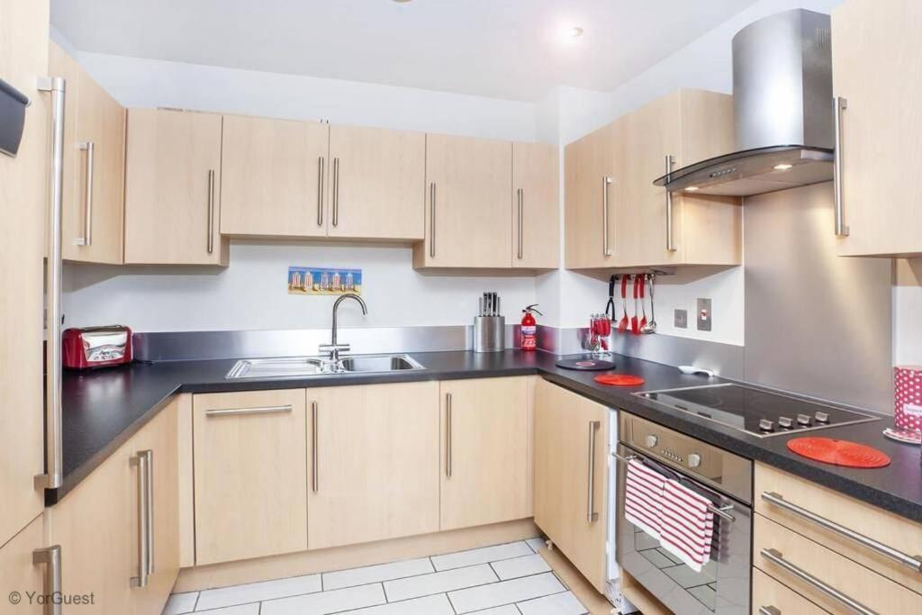 Apartment 12 Popeshead Court York Kültér fotó